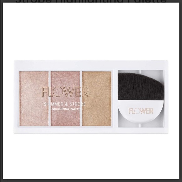 Flower Beauty Shimmer and Strobe Highlighter Palette - Picture 1 of 5